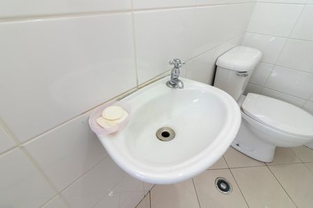 Apartamento à venda com 136m², 3 quartos e 2 vagasBanheiro de Serviço