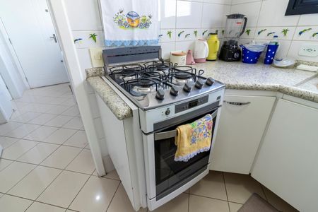 Apartamento à venda com 136m², 3 quartos e 2 vagasCozinha