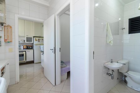 Apartamento à venda com 136m², 3 quartos e 2 vagasÁrea de Serviço