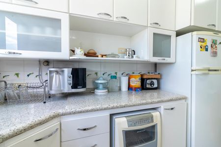 Apartamento à venda com 136m², 3 quartos e 2 vagasCozinha