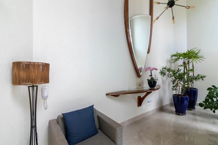 Apartamento à venda com 136m², 3 quartos e 2 vagasHall Social