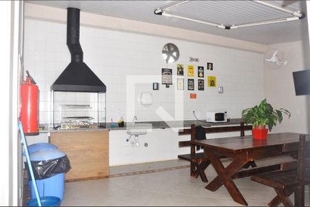 Apartamento à venda com 136m², 3 quartos e 2 vagasÁrea comum - Churrasqueira