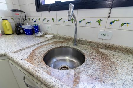 Apartamento à venda com 136m², 3 quartos e 2 vagasCozinha