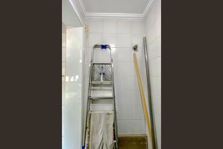 Apartamento à venda com 107m², 3 quartos e 2 vagasBanheiro de serviço