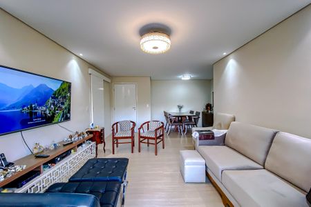 Apartamento à venda com 107m², 3 quartos e 2 vagasSala