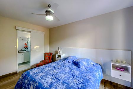 Apartamento à venda com 107m², 3 quartos e 2 vagasQuarto 3 - Suíte