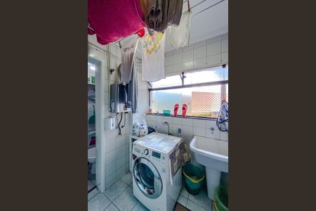 Apartamento à venda com 107m², 3 quartos e 2 vagasÁrea de Serviço