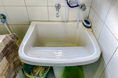 Apartamento à venda com 107m², 3 quartos e 2 vagasÁrea de Serviço