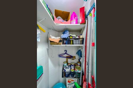 Apartamento à venda com 107m², 3 quartos e 2 vagasBanheiro de serviço