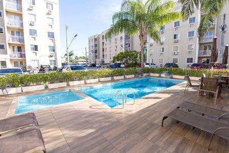Apartamento para alugar com 46m², 2 quartos e 1 vagaÁrea comum - Piscina