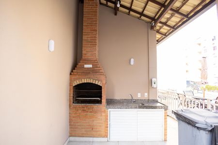 Apartamento para alugar com 46m², 2 quartos e 1 vagaÁrea comum - Churrasqueira