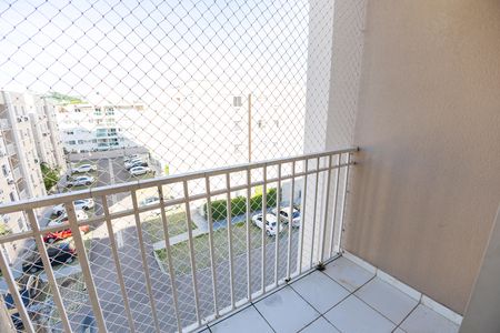 Apartamento para alugar com 46m², 2 quartos e 1 vagaVaranda da Sala