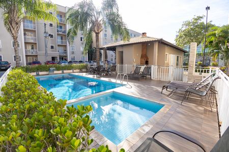 Apartamento para alugar com 46m², 2 quartos e 1 vagaÁrea comum - Piscina