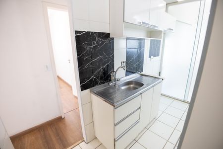 Apartamento para alugar com 46m², 2 quartos e 1 vagaCozinha