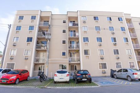 Apartamento para alugar com 46m², 2 quartos e 1 vagaFachada do bloco