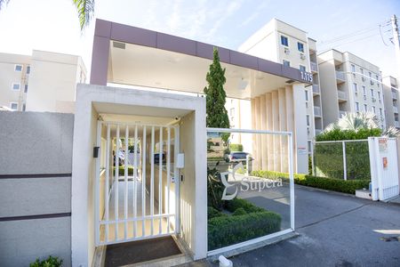 Apartamento para alugar com 46m², 2 quartos e 1 vagaFachada e portaria