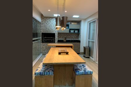 Apartamento à venda com 155m², 3 quartos e 3 vagasvaranda