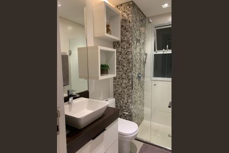 Apartamento à venda com 155m², 3 quartos e 3 vagasBanheiro da Suíte 3