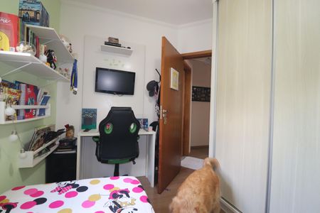 Apartamento à venda com 154m², 3 quartos e 2 vagasQuarto 3