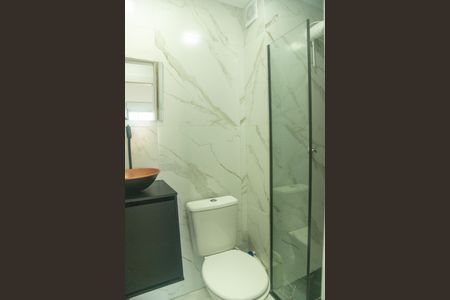 Apartamento para alugar com 37m², 2 quartos e sem vaga Apartamento para alugar com 37m², 2 quartos e sem vagaBanheiro