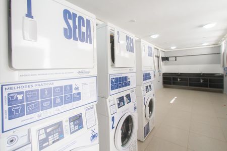 Apartamento para alugar com 37m², 2 quartos e sem vaga Apartamento para alugar com 37m², 2 quartos e sem vagaLavanderia