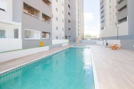 Apartamento para alugar com 37m², 2 quartos e sem vaga Apartamento para alugar com 37m², 2 quartos e sem vagaPiscina
