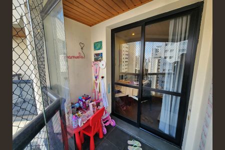 Apartamento para alugar com 65m², 2 quartos e 1 vagaVaranda