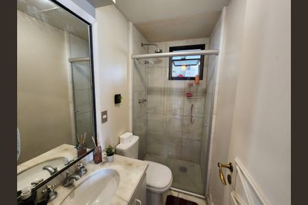 Apartamento para alugar com 65m², 2 quartos e 1 vagaBanheiro Social