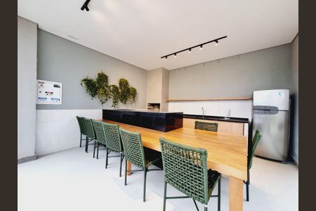 Apartamento à venda com 36m², 2 quartos e sem vagaÁrea comum - Churrasqueira