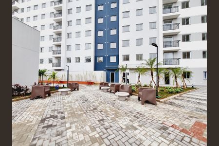 Apartamento à venda com 36m², 2 quartos e sem vagaÁrea comum