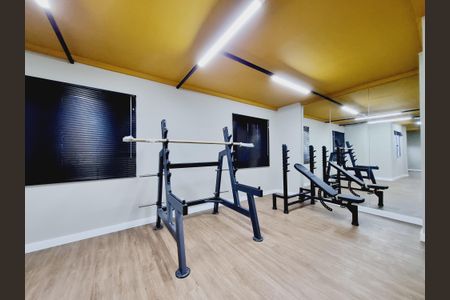 Apartamento à venda com 36m², 2 quartos e sem vagaÁrea comum - Academia