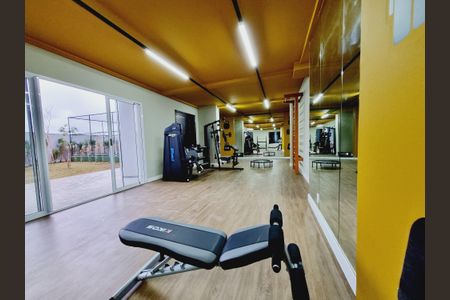 Apartamento à venda com 36m², 2 quartos e sem vagaÁrea comum - Academia