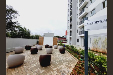 Apartamento à venda com 36m², 2 quartos e sem vagaÁrea comum