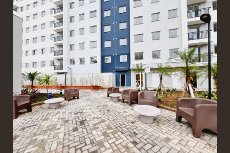 Apartamento à venda com 36m², 2 quartos e sem vagaÁrea comum