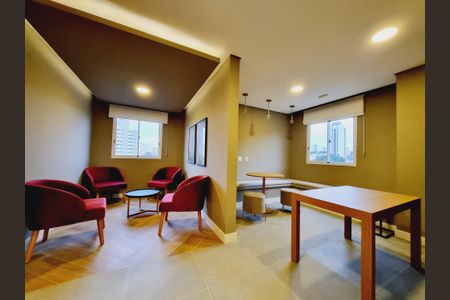 Apartamento à venda com 36m², 2 quartos e sem vagaÁrea comum - Salão de festas