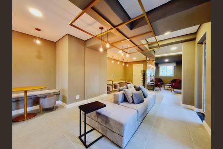 Apartamento à venda com 36m², 2 quartos e sem vagaÁrea comum - Salão de festas