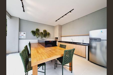 Apartamento à venda com 36m², 2 quartos e sem vagaÁrea comum - Churrasqueira