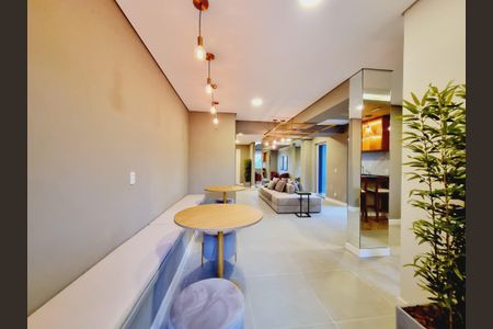 Apartamento à venda com 36m², 2 quartos e sem vagaÁrea comum - Salão de festas