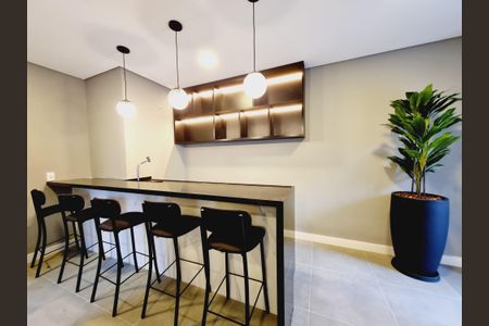 Apartamento à venda com 36m², 2 quartos e sem vagaÁrea comum - Salão de festas