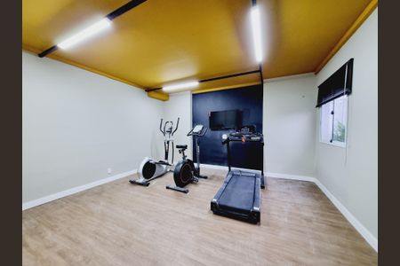 Apartamento à venda com 36m², 2 quartos e sem vagaÁrea comum - Academia