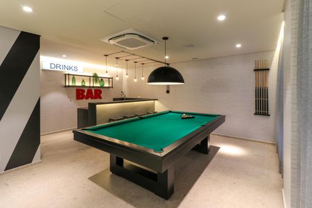 Studio para alugar com 25m², 1 quarto e sem vagaÁrea comum - Salão de Jogos