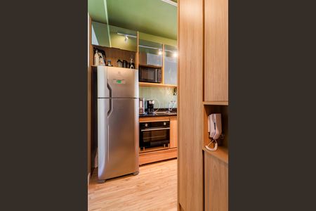 Studio para alugar com 25m², 1 quarto e sem vagaCozinha