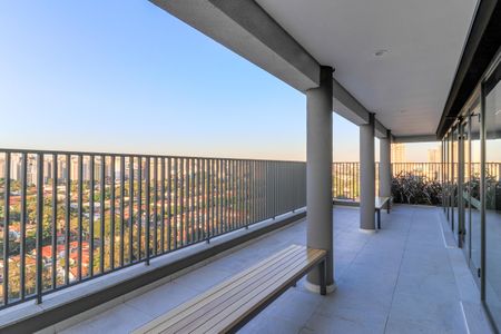 Studio para alugar com 25m², 1 quarto e sem vagaÁrea comum - Área Externa