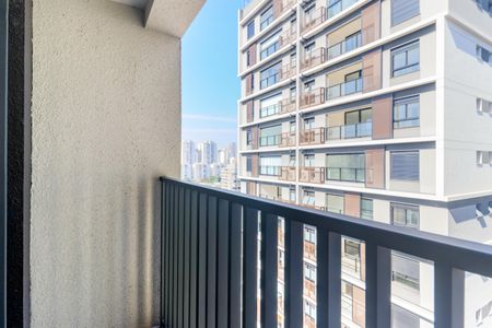 Studio para alugar com 25m², 1 quarto e sem vagaVaranda