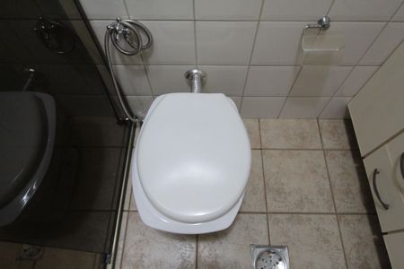 Apartamento à venda com 98m², 3 quartos e 2 vagasBanheiro da Suite