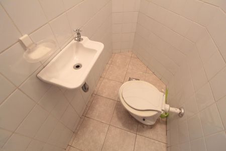 Apartamento à venda com 98m², 3 quartos e 2 vagasBanheiro de Serviço