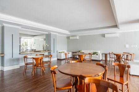 Apartamento à venda com 102m², 3 quartos e sem vagaÁrea comum - Salão de festas