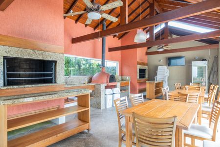 Apartamento à venda com 102m², 3 quartos e sem vagaÁrea comum - Churrasqueira