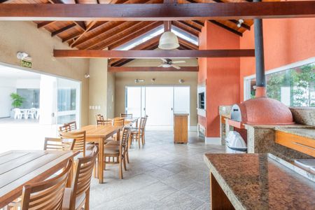 Apartamento à venda com 102m², 3 quartos e sem vagaÁrea comum - Churrasqueira