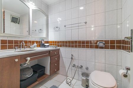 Apartamento à venda com 102m², 3 quartos e sem vagaBanheiro da Suíte